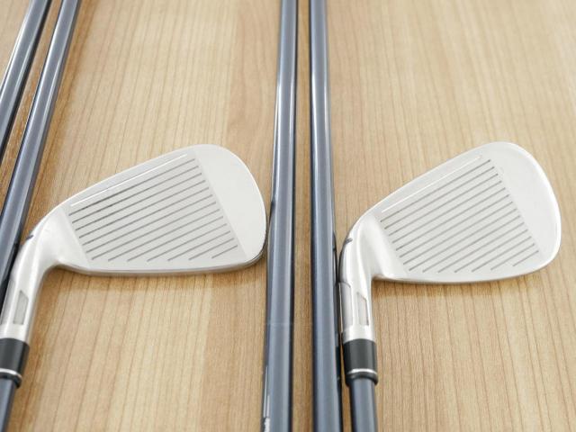 Iron set : Taylormade : ชุดเหล็ก Taylormade Stealth (ออกปี 2022 Japan Spec.) มีเหล็ก 5-Pw (6 ชิ้น) ก้านกราไฟต์ Mitsubishi Tensei TM60 Flex S