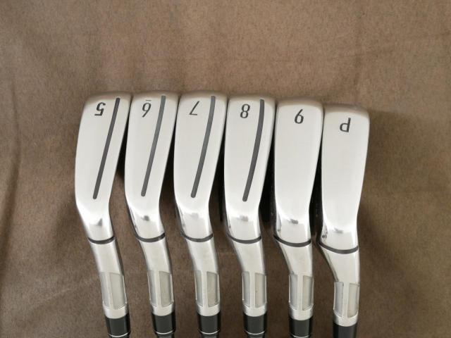 Iron set : Taylormade : ชุดเหล็ก Taylormade Stealth (ออกปี 2022 Japan Spec.) มีเหล็ก 5-Pw (6 ชิ้น) ก้านกราไฟต์ Mitsubishi Tensei TM60 Flex S