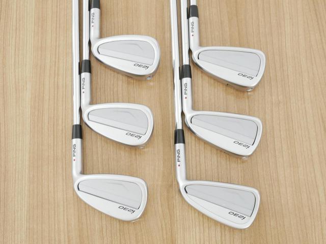 Iron set : Ping : ชุดเหล็ก Ping i230 (ออกปี 2023) มีเหล็ก 5-Pw (6 ชิ้น) ก้านเหล็ก NS Pro 950 NEO Flex R