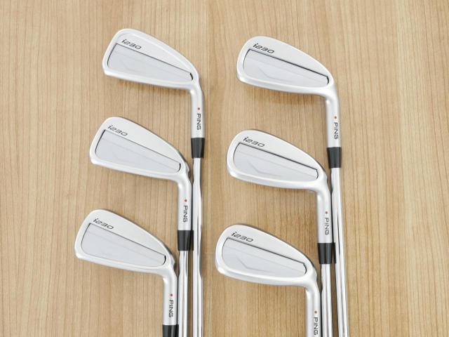 Iron set : Ping : ชุดเหล็ก Ping i230 (ออกปี 2023) มีเหล็ก 5-Pw (6 ชิ้น) ก้านเหล็ก NS Pro 950 NEO Flex R