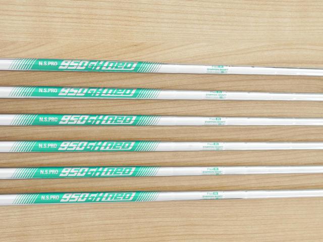 Iron set : Ping : ชุดเหล็ก Ping i230 (ออกปี 2023) มีเหล็ก 5-Pw (6 ชิ้น) ก้านเหล็ก NS Pro 950 NEO Flex R