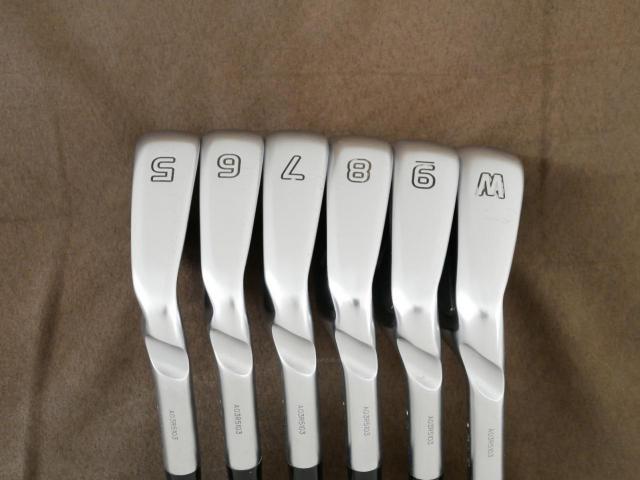 Iron set : Ping : ชุดเหล็ก Ping i525 Forged (ออกปี 2022) มีเหล็ก 5-Pw (6 ชิ้น) ก้านเหล็ก NS Pro 850 Flex R