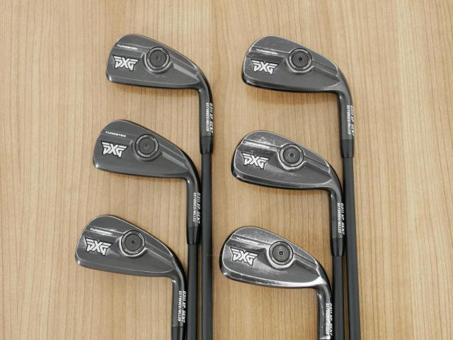 Iron set : PXG : ชุดเหล็ก PXG 0311XP GEN 7 Forged Milled (รุ่นปี 2025 ตีไกล สวย ฟิลดี) มีเหล็ก 5-Pw (6 ชิ้น) ก้านกราไฟต์ Fujikura TRAVIL 105 Flex S