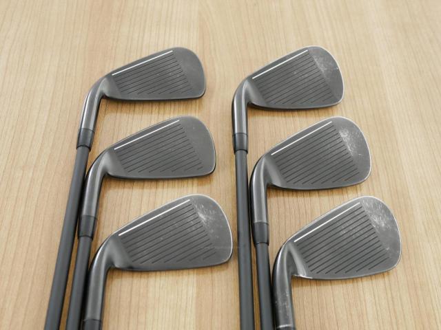 Iron set : PXG : ชุดเหล็ก PXG 0311XP GEN 7 Forged Milled (รุ่นปี 2025 ตีไกล สวย ฟิลดี) มีเหล็ก 5-Pw (6 ชิ้น) ก้านกราไฟต์ Fujikura TRAVIL 105 Flex S