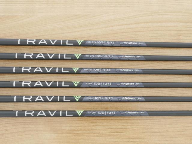 Iron set : PXG : ชุดเหล็ก PXG 0311XP GEN 7 Forged Milled (รุ่นปี 2025 ตีไกล สวย ฟิลดี) มีเหล็ก 5-Pw (6 ชิ้น) ก้านกราไฟต์ Fujikura TRAVIL 105 Flex S