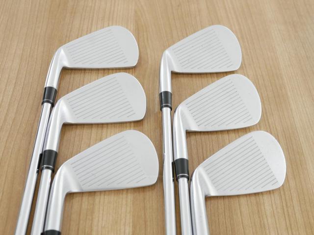 Iron set : Miura : ชุดเหล็ก Miura CB-2008 Forged (รุ่นปี 2019 นุ่มมากๆๆ) มีเหล็ก 5-Pw (6 ชิ้น) ก้านเหล็ก NS Pro Modus 120 Flex R