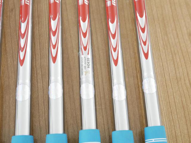 Iron set : Miura : ชุดเหล็ก Miura CB-2008 Forged (รุ่นปี 2019 นุ่มมากๆๆ) มีเหล็ก 5-Pw (6 ชิ้น) ก้านเหล็ก NS Pro Modus 120 Flex R