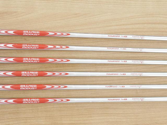 Iron set : Miura : ชุดเหล็ก Miura CB-2008 Forged (รุ่นปี 2019 นุ่มมากๆๆ) มีเหล็ก 5-Pw (6 ชิ้น) ก้านเหล็ก NS Pro Modus 120 Flex R