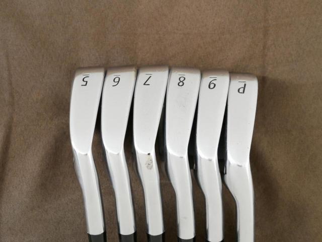 Iron set : Miura : ชุดเหล็ก Miura CB-2008 Forged (รุ่นปี 2019 นุ่มมากๆๆ) มีเหล็ก 5-Pw (6 ชิ้น) ก้านเหล็ก NS Pro Modus 120 Flex R