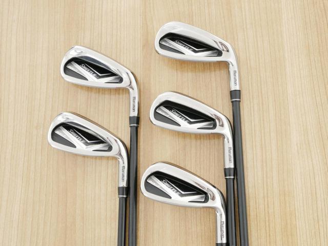 Iron set : Maruman : ชุดเหล็ก Maruman Shuttle NX-1 (ออกปี 2018 หน้าเด้งสุดๆ โกงสุดๆ เหล็ก 7 Loft 27) มีเหล็ก 6-Pw (5 ชิ้น) ก้านกราไฟต์ Flex R