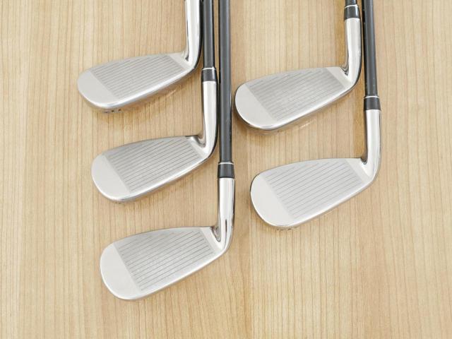 Iron set : Maruman : ชุดเหล็ก Maruman Shuttle NX-1 (ออกปี 2018 หน้าเด้งสุดๆ โกงสุดๆ เหล็ก 7 Loft 27) มีเหล็ก 6-Pw (5 ชิ้น) ก้านกราไฟต์ Flex R