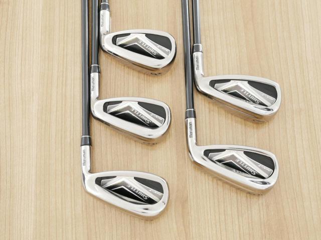 Iron set : Maruman : ชุดเหล็ก Maruman Shuttle NX-1 (ออกปี 2018 หน้าเด้งสุดๆ โกงสุดๆ เหล็ก 7 Loft 27) มีเหล็ก 6-Pw (5 ชิ้น) ก้านกราไฟต์ Flex R