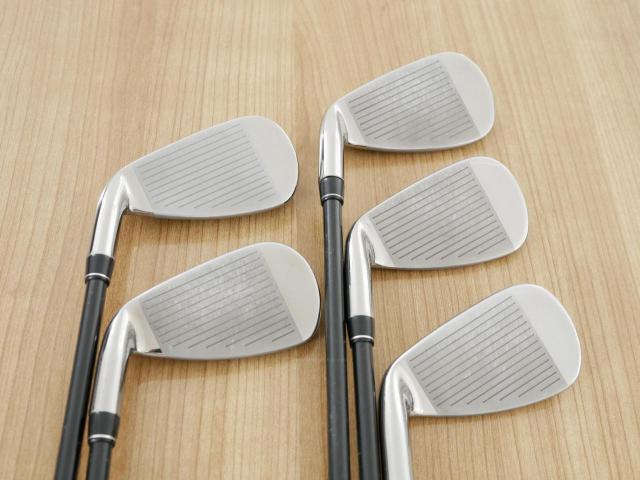 Iron set : Maruman : ชุดเหล็ก Maruman Shuttle NX-1 (ออกปี 2018 หน้าเด้งสุดๆ โกงสุดๆ เหล็ก 7 Loft 27) มีเหล็ก 6-Pw (5 ชิ้น) ก้านกราไฟต์ Flex R