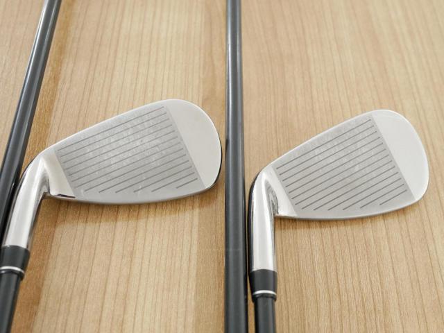 Iron set : Maruman : ชุดเหล็ก Maruman Shuttle NX-1 (ออกปี 2018 หน้าเด้งสุดๆ โกงสุดๆ เหล็ก 7 Loft 27) มีเหล็ก 6-Pw (5 ชิ้น) ก้านกราไฟต์ Flex R