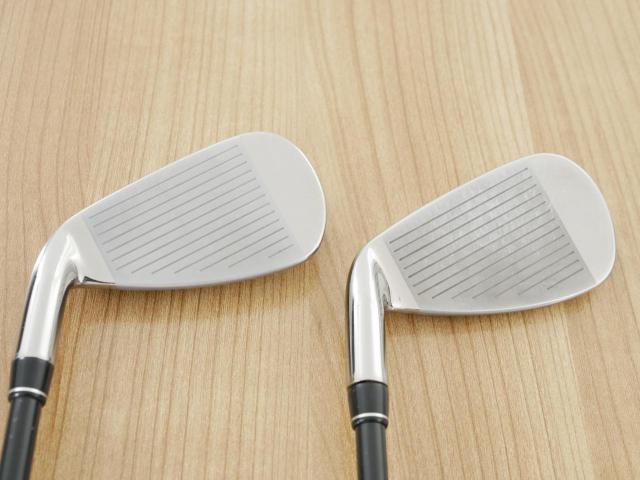 Iron set : Maruman : ชุดเหล็ก Maruman Shuttle NX-1 (ออกปี 2018 หน้าเด้งสุดๆ โกงสุดๆ เหล็ก 7 Loft 27) มีเหล็ก 6-Pw (5 ชิ้น) ก้านกราไฟต์ Flex R