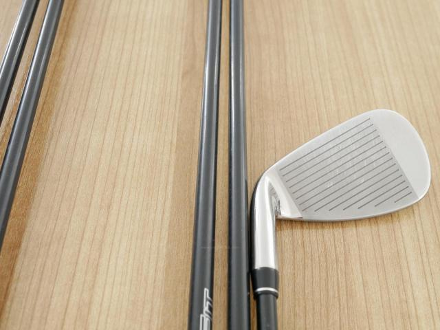 Iron set : Maruman : ชุดเหล็ก Maruman Shuttle NX-1 (ออกปี 2018 หน้าเด้งสุดๆ โกงสุดๆ เหล็ก 7 Loft 27) มีเหล็ก 6-Pw (5 ชิ้น) ก้านกราไฟต์ Flex R