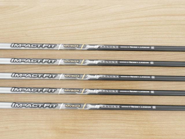 Iron set : Maruman : ชุดเหล็ก Maruman Shuttle NX-1 (ออกปี 2018 หน้าเด้งสุดๆ โกงสุดๆ เหล็ก 7 Loft 27) มีเหล็ก 6-Pw (5 ชิ้น) ก้านกราไฟต์ Flex R