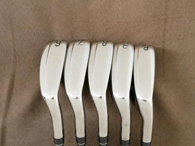 Iron set : Maruman : ชุดเหล็ก Maruman Shuttle NX-1 (ออกปี 2018 หน้าเด้งสุดๆ โกงสุดๆ เหล็ก 7 Loft 27) มีเหล็ก 6-Pw (5 ชิ้น) ก้านกราไฟต์ Flex R