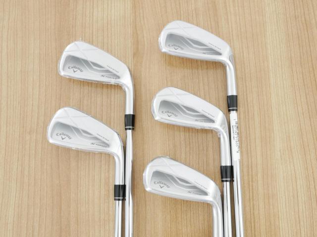 Iron set : Callaway : **ของใหม่ ยังไม่แกะพลาสติก** ชุดเหล็ก Callaway X Forged MAX Star (รุ่นล่าสุด ออกปี 2025) มีเหล็ก 6-Pw (5 ชิ้น) ก้านเหล็ก Dynamic Gold 105 S200