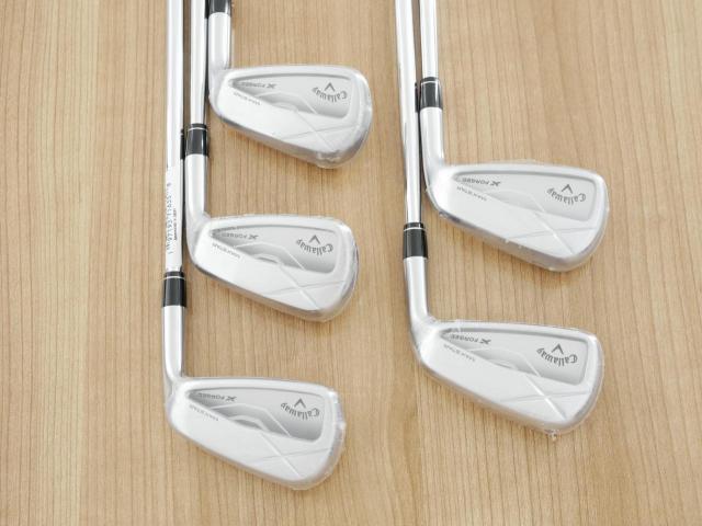 Iron set : Callaway : **ของใหม่ ยังไม่แกะพลาสติก** ชุดเหล็ก Callaway X Forged MAX Star (รุ่นล่าสุด ออกปี 2025) มีเหล็ก 6-Pw (5 ชิ้น) ก้านเหล็ก Dynamic Gold 105 S200