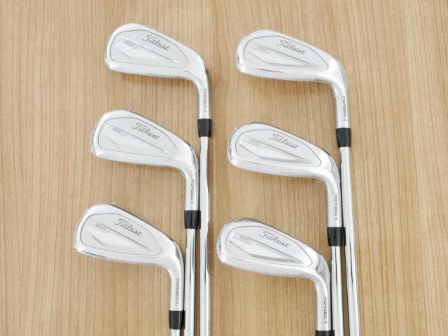 Iron set : Titleist : **ของใหม่ ยังไม่แกะพลาสติก** ชุดเหล็ก Titleist T350 Forged (ออกปี 2023) มีเหล็ก 6-Pw,48 (6 ชิ้น) ก้านเหล็ก NS Pro 105T Flex S