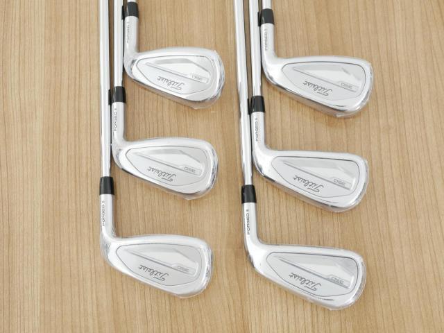 Iron set : Titleist : **ของใหม่ ยังไม่แกะพลาสติก** ชุดเหล็ก Titleist T350 Forged (ออกปี 2023) มีเหล็ก 6-Pw,48 (6 ชิ้น) ก้านเหล็ก NS Pro 105T Flex S