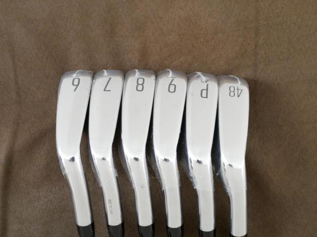 Iron set : Titleist : **ของใหม่ ยังไม่แกะพลาสติก** ชุดเหล็ก Titleist T350 Forged (ออกปี 2023) มีเหล็ก 6-Pw,48 (6 ชิ้น) ก้านเหล็ก NS Pro 105T Flex S