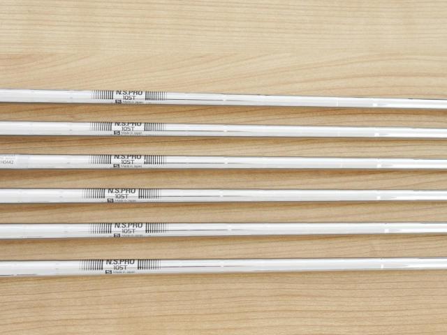 Iron set : Titleist : **ของใหม่ ยังไม่แกะพลาสติก** ชุดเหล็ก Titleist T350 Forged (ออกปี 2023) มีเหล็ก 6-Pw,48 (6 ชิ้น) ก้านเหล็ก NS Pro 105T Flex S