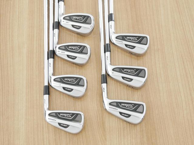 Iron set : Titleist : ชุดเหล็ก Titleist AP2 712 Forged มีเหล็ก 4-Pw (7 ชิ้น) ก้านเหล็ก NS Pro 850 Flex S