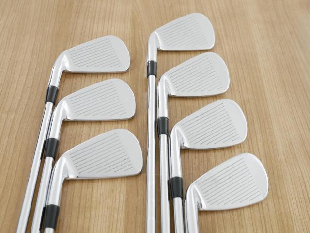 Iron set : Titleist : ชุดเหล็ก Titleist AP2 712 Forged มีเหล็ก 4-Pw (7 ชิ้น) ก้านเหล็ก NS Pro 850 Flex S