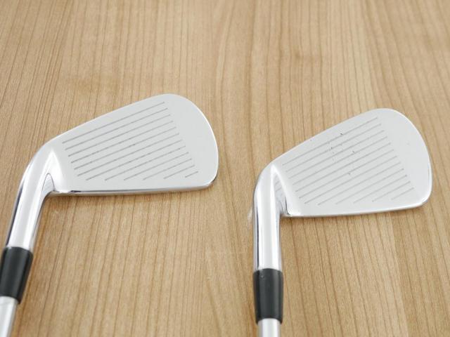 Iron set : Titleist : ชุดเหล็ก Titleist AP2 712 Forged มีเหล็ก 4-Pw (7 ชิ้น) ก้านเหล็ก NS Pro 850 Flex S