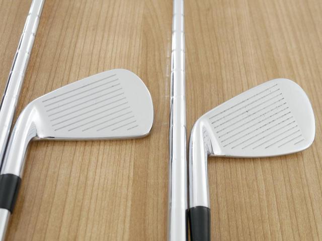 Iron set : Titleist : ชุดเหล็ก Titleist AP2 712 Forged มีเหล็ก 4-Pw (7 ชิ้น) ก้านเหล็ก NS Pro 850 Flex S
