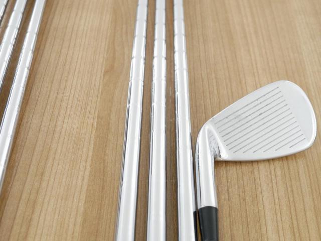 Iron set : Titleist : ชุดเหล็ก Titleist AP2 712 Forged มีเหล็ก 4-Pw (7 ชิ้น) ก้านเหล็ก NS Pro 850 Flex S