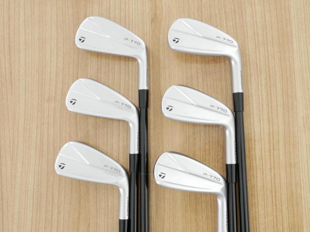 Iron set : Taylormade : ชุดเหล็ก Taylormade P770 Forged (รุ่นปี 2023 นุ่ม แน่น)  มีเหล็ก 5-Pw (6 ชิ้น) ก้านกราไฟต์ Mitsubishi Diamana Thump i95 Flex S