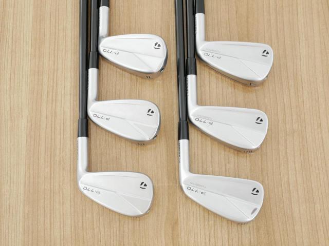 Iron set : Taylormade : ชุดเหล็ก Taylormade P770 Forged (รุ่นปี 2023 นุ่ม แน่น)  มีเหล็ก 5-Pw (6 ชิ้น) ก้านกราไฟต์ Mitsubishi Diamana Thump i95 Flex S