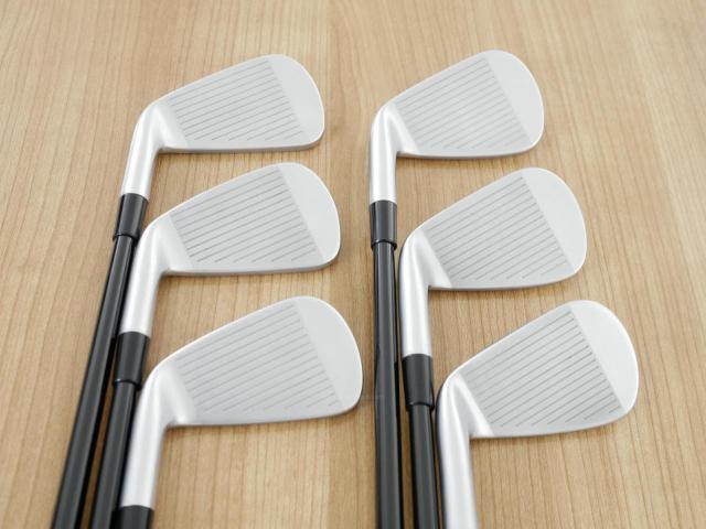 Iron set : Taylormade : ชุดเหล็ก Taylormade P770 Forged (รุ่นปี 2023 นุ่ม แน่น)  มีเหล็ก 5-Pw (6 ชิ้น) ก้านกราไฟต์ Mitsubishi Diamana Thump i95 Flex S