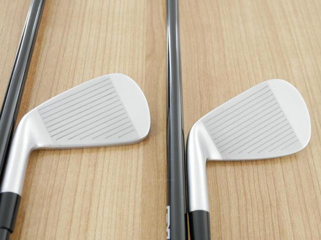 Iron set : Taylormade : ชุดเหล็ก Taylormade P770 Forged (รุ่นปี 2023 นุ่ม แน่น)  มีเหล็ก 5-Pw (6 ชิ้น) ก้านกราไฟต์ Mitsubishi Diamana Thump i95 Flex S