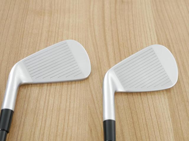 Iron set : Taylormade : ชุดเหล็ก Taylormade P770 Forged (รุ่นปี 2023 นุ่ม แน่น)  มีเหล็ก 5-Pw (6 ชิ้น) ก้านกราไฟต์ Mitsubishi Diamana Thump i95 Flex S