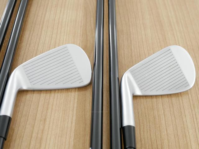 Iron set : Taylormade : ชุดเหล็ก Taylormade P770 Forged (รุ่นปี 2023 นุ่ม แน่น)  มีเหล็ก 5-Pw (6 ชิ้น) ก้านกราไฟต์ Mitsubishi Diamana Thump i95 Flex S