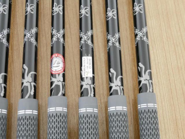 Iron set : Taylormade : ชุดเหล็ก Taylormade P770 Forged (รุ่นปี 2023 นุ่ม แน่น)  มีเหล็ก 5-Pw (6 ชิ้น) ก้านกราไฟต์ Mitsubishi Diamana Thump i95 Flex S
