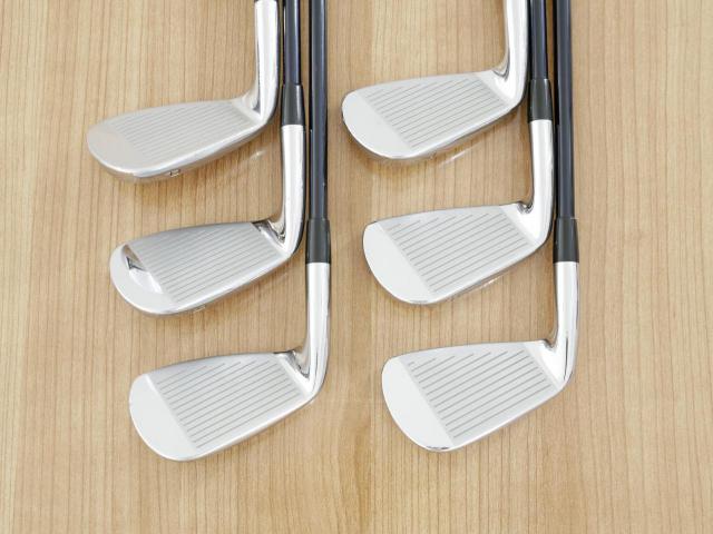 Iron set : Mizuno : ชุดเหล็ก Mizuno JPX 800 Forged มีเหล็ก 5-Pw (6 ชิ้น) ก้านกราไฟต์ Flex SR