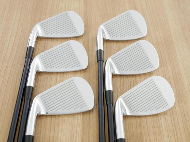 Iron set : Mizuno : ชุดเหล็ก Mizuno JPX 800 Forged มีเหล็ก 5-Pw (6 ชิ้น) ก้านกราไฟต์ Flex SR