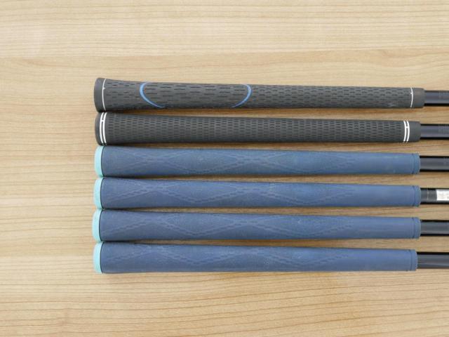 Iron set : Mizuno : ชุดเหล็ก Mizuno JPX 800 Forged มีเหล็ก 5-Pw (6 ชิ้น) ก้านกราไฟต์ Flex SR