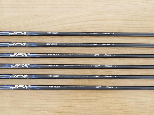 Iron set : Mizuno : ชุดเหล็ก Mizuno JPX 800 Forged มีเหล็ก 5-Pw (6 ชิ้น) ก้านกราไฟต์ Flex SR