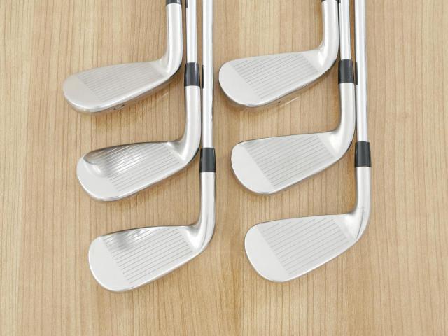 Iron set : Titleist : ชุดเหล็ก Titleist AP1 718 (ออกปี 2018) มีเหล็ก 5-Pw (6 ชิ้น) ก้านเหล็ก NS Pro 950 Flex S
