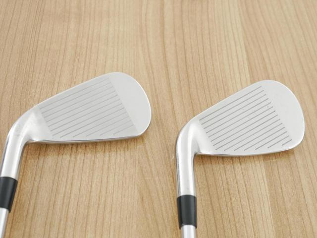 Iron set : Titleist : ชุดเหล็ก Titleist AP1 718 (ออกปี 2018) มีเหล็ก 5-Pw (6 ชิ้น) ก้านเหล็ก NS Pro 950 Flex S