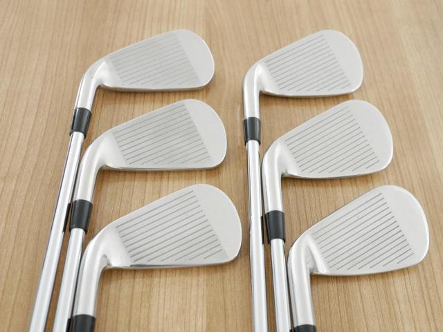 Iron set : Titleist : ชุดเหล็ก Titleist AP1 718 (ออกปี 2018) มีเหล็ก 5-Pw (6 ชิ้น) ก้านเหล็ก NS Pro 950 Flex S