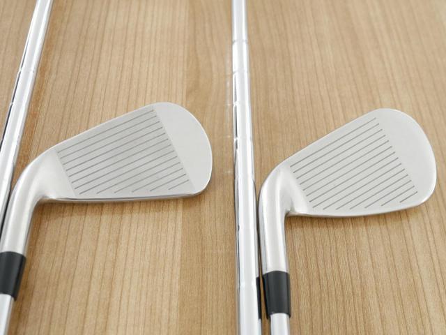 Iron set : Titleist : ชุดเหล็ก Titleist AP1 718 (ออกปี 2018) มีเหล็ก 5-Pw (6 ชิ้น) ก้านเหล็ก NS Pro 950 Flex S