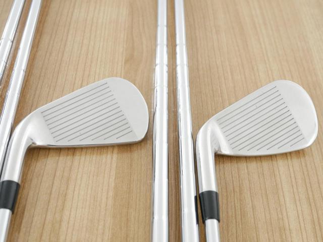 Iron set : Titleist : ชุดเหล็ก Titleist AP1 718 (ออกปี 2018) มีเหล็ก 5-Pw (6 ชิ้น) ก้านเหล็ก NS Pro 950 Flex S