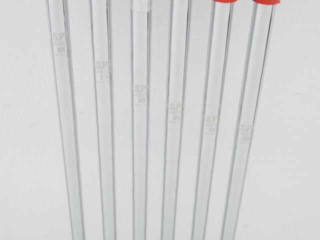Iron set : Titleist : ชุดเหล็ก Titleist AP1 718 (ออกปี 2018) มีเหล็ก 5-Pw (6 ชิ้น) ก้านเหล็ก NS Pro 950 Flex S